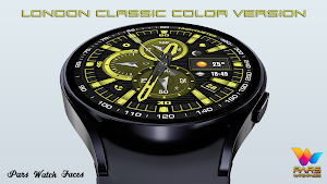 London Classic CV Watch Face screenshot 4
