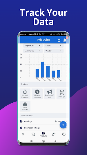 PRIC for Creators Screenshot 0