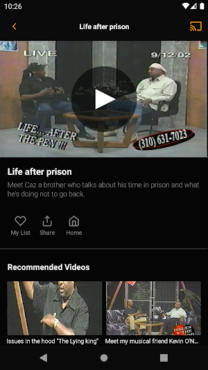 Compton Entertainment Channel Screenshot 2