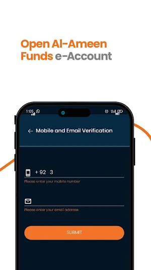 Al Ameen Funds Screenshot 0