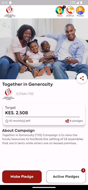 CITAM Screenshot 1