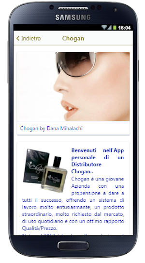 Consulente Indipendente Chogan Screenshot 3