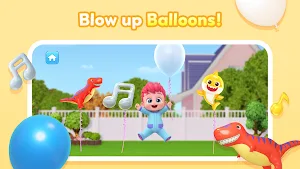Bebefinn Birthday Party: Game Screenshot 1
