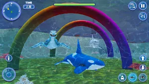 Orca Killer Whale Simulator Screenshot 3