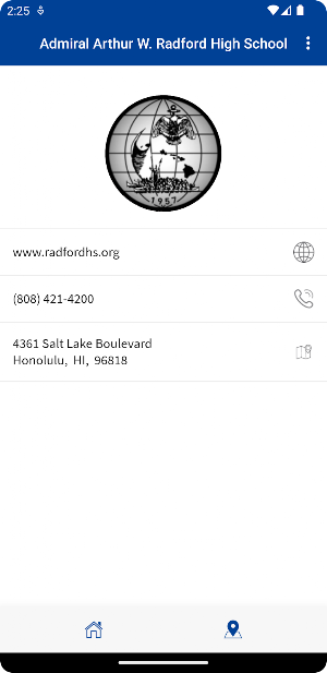 Radford High School Rams Screenshot 0