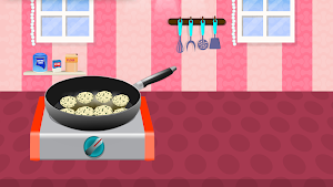 cooking games salmon cooking Screenshot 1