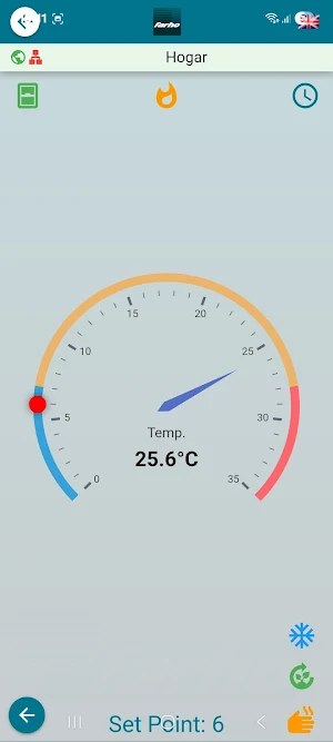 Farho-Heating Screenshot 1