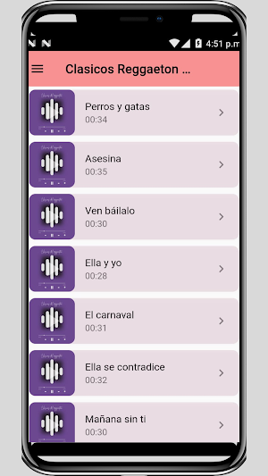 Classic reggaeton ringtones Screenshot 1