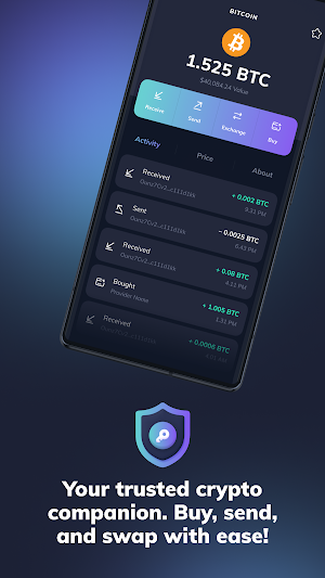 GPM Wallet Screenshot 1