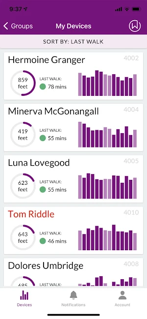 WalkWise Screenshot 2