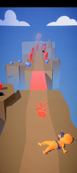 Money Run 3D Vacuum screenshot 1