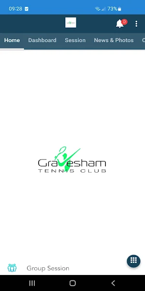 Gravesham Tennis Club Screenshot 1