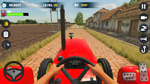 Tractor Trolley Simulator 3D Screenshot 1