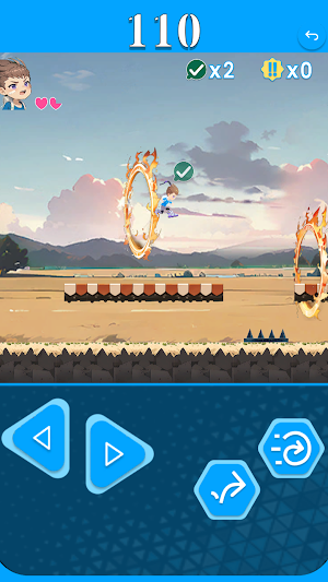 pCircus - circus action Screenshot 0