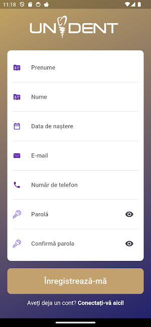 MyUnident Screenshot 0