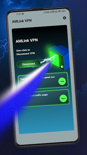 AMLink VPN Screenshot 2