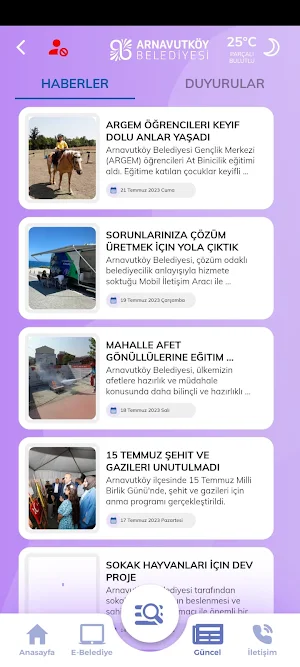 Arnavutköy Belediyesi Screenshot 3