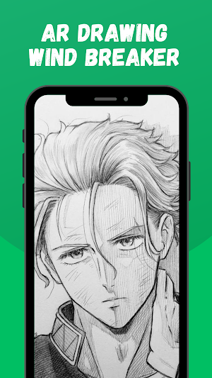 AR Drawing WindBreaker Anime Screenshot 1