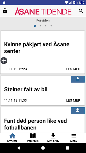 Åsane Tidende Screenshot 0