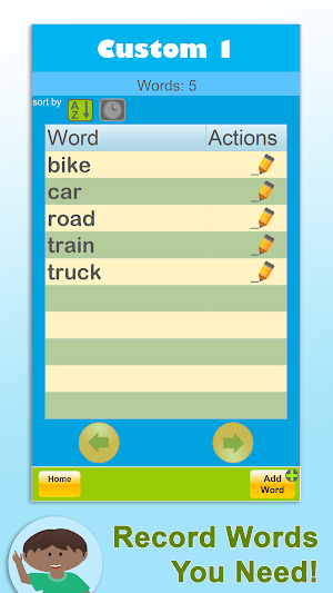 Sight Words Coach Screenshot 0