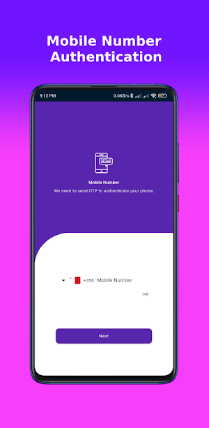 FinXP Messaging Screenshot 1
