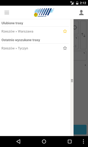 PKS Rzeszów Screenshot 1