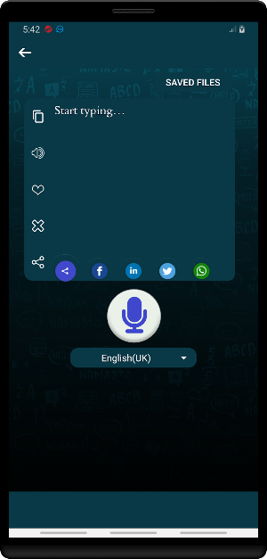 Speak and Translate 2023 Screenshot 2