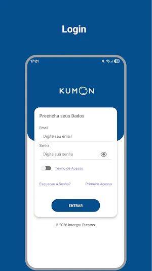 Kumon Eventos 2026 Screenshot 0