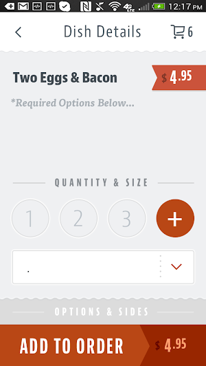 Ziggie's Family Restaurant Screenshot 3