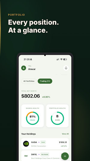 PieFolio AI: Portfolio Tracker Screenshot 0