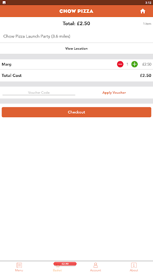 Chow Pizza Screenshot 3
