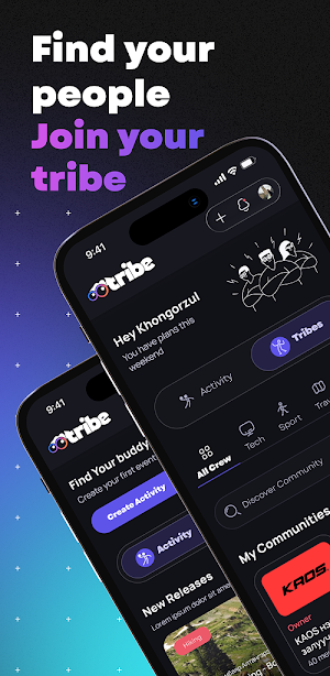Tribe Screenshot 1