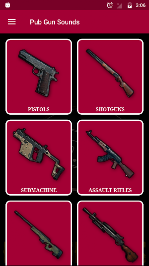 PubGun Sounds Screenshot 1