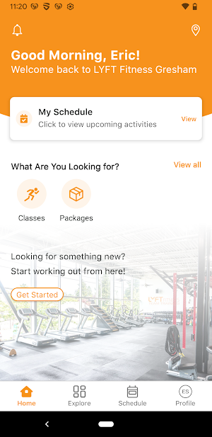 LYFT Fitness Gresham Screenshot 0