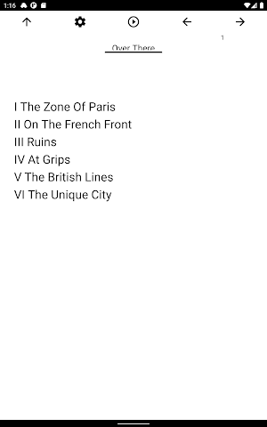 Book, Over There Screenshot 2