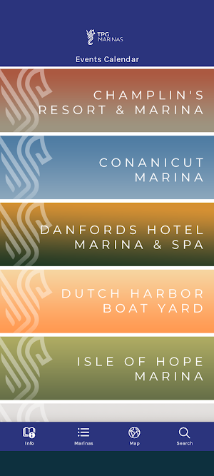 TPG Marinas Screenshot 1