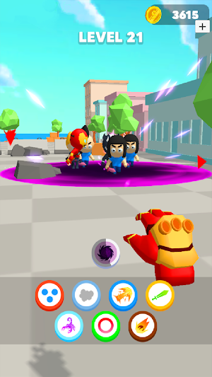 Infinity Hand Screenshot 3