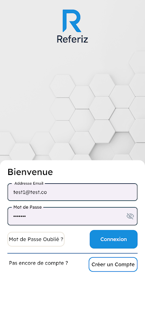 Referiz Screenshot 2