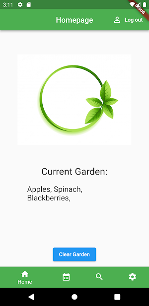 GardenCare Screenshot 1