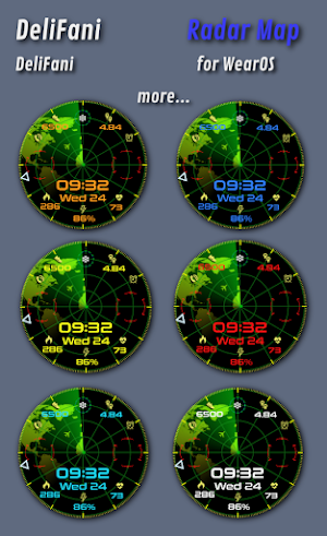 Radar Map Screenshot 2