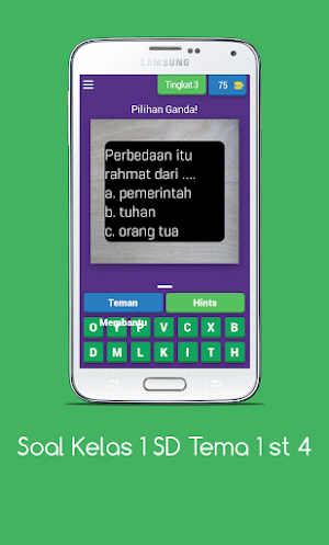 Soal Kelas 1 SD Tema 1 st 4 Screenshot 3