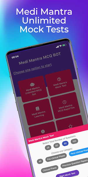 Medi Mantra MCQ BOT Screenshot 2