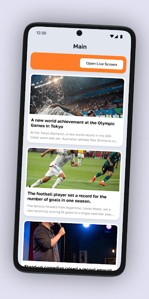 W-mobile version Screenshot 3