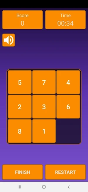 Puzzle 15 Screenshot 1