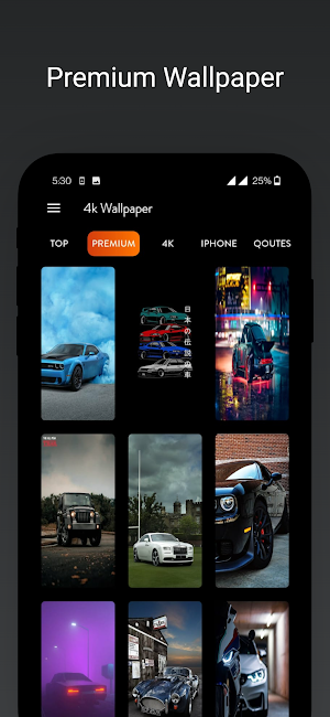 HD 4K iPhone Wallpapers Screenshot 1