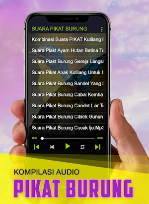 Suara Burung: Pikat & Masteran Screenshot 1