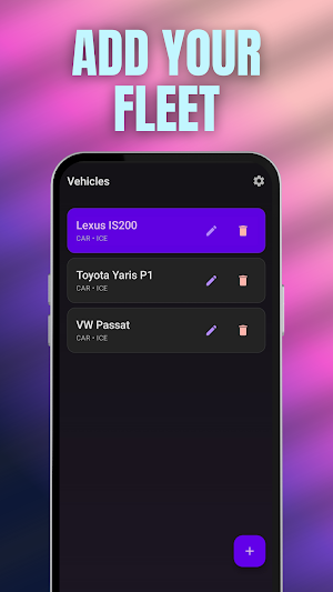Car Expense Tracker - Fuel Log Screenshot 0