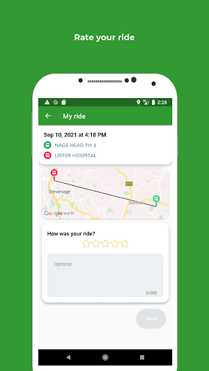HertsLynx Screenshot 3