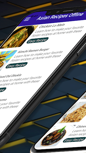 Asian Recipes Offline Screenshot 1