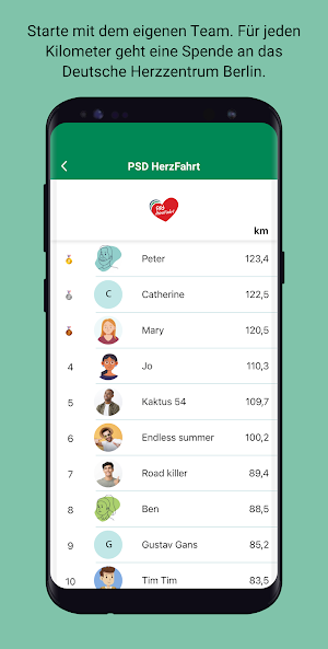 PSD HerzFahrt Screenshot 3